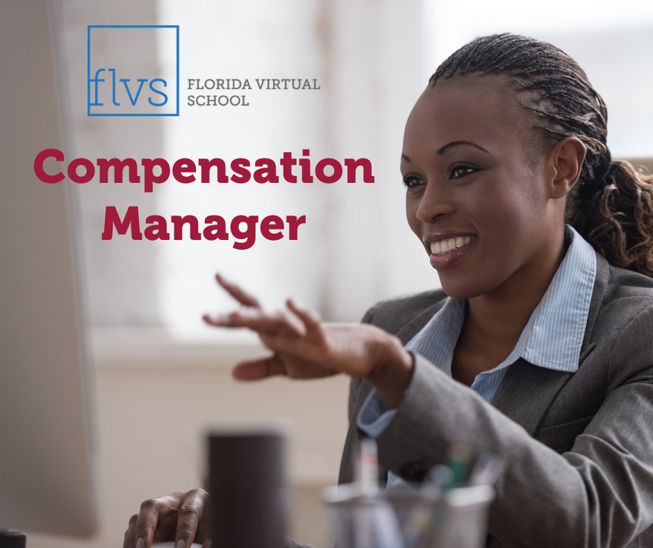 careersatflvs's tweet image. We need a Compensation Manager to manage the administration and support of our district&apos;s various compensation programs, goals, objectives, policies, and procedures.
Apply at flvs.net/careers
.
.
.
#compensationmanager #TeamFLVS