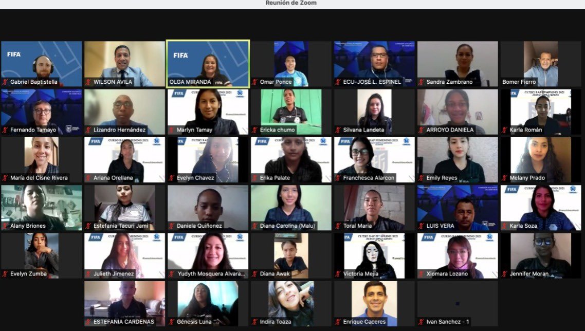 ¡Réplica del curso RAP FIFA!

✅ La Comisión Nacional de Árbitros y su Departamento Técnico realizan desde el pasado lunes este curso virtual dirigido a:

📌 Árbitros de Categorías Formativas de Los Ríos.

📌 Árbitras Talentos.

💪 El curso terminará mañana.

#VamosPorMás 🇪🇨