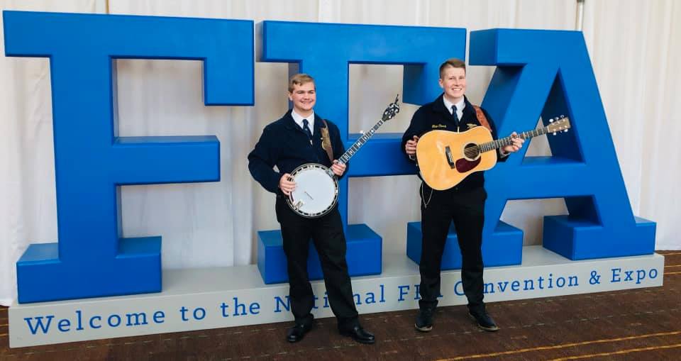 These two are taking Indianapolis by storm.  Congrats to Ethan and Walker.  #AveryCTE is so proud of you!