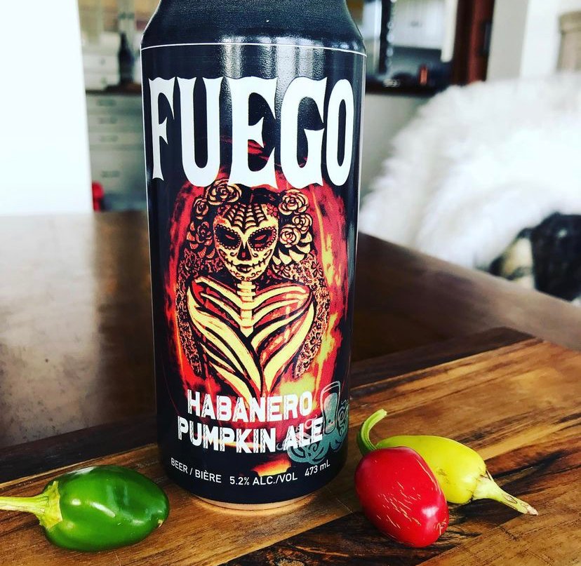 Rockheadhfx's tweet photo. A little pumpkin, a little spice 🎃 🌶️

Have you tried @BoxingRock Fuego yet?

Pick it up in store at #Rockhead !

#ShopLocal #BoxingRock #NSBeer #LocalBeer #CraftBeer #PumpkinSeason https://t.co/9r1HEmopAR