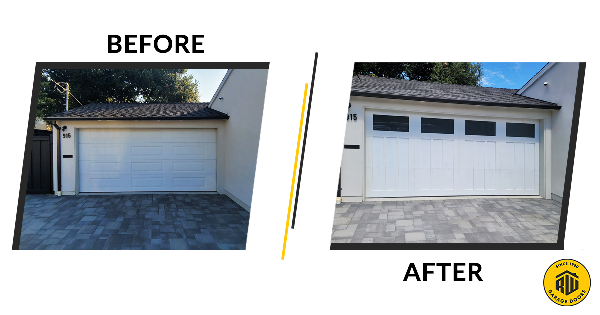 A new garage door is often underrated but can do a lot to improve the appearance of your home. They come in a variety of designs and colors that matches your home.

#RW #garagedoors