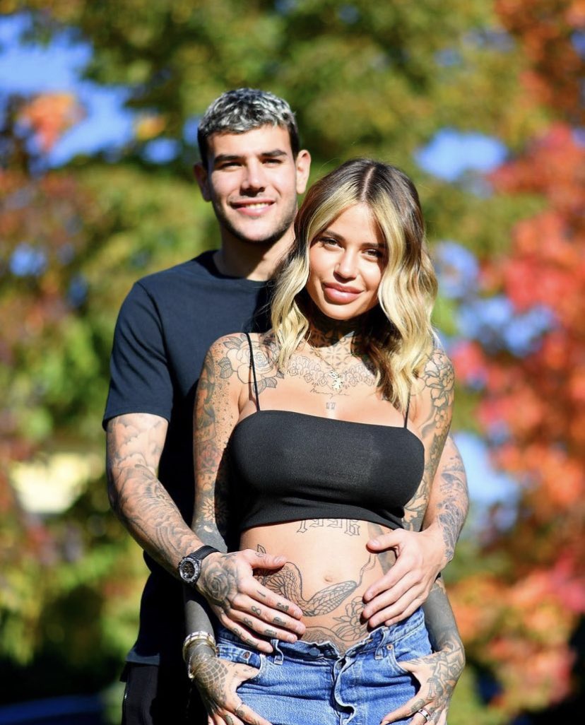Theo Hernandez announces he is set to become a father

Congratulations <a href="/TheoHernandez/">Theo Hernandez</a> 😍🎊