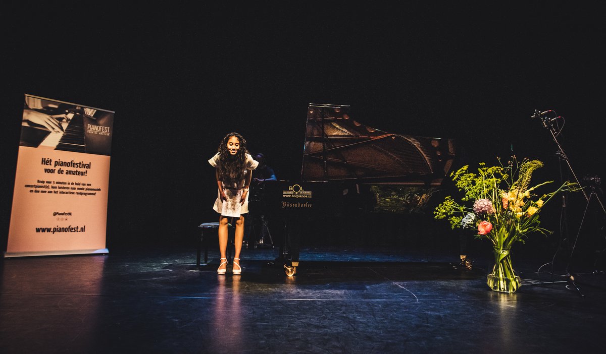Wildcardactie - wij geven twee gratis tickets weg voor PianoFest in West aan amateurpianisten met een bijzonder verhaal. Deel jouw verhaal en dan sta jij misschien wel te shinen op het podium van DeLaMar West op 20 november. pianofest.nl  @delamartheater