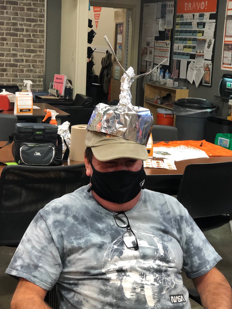 2759 has the Galactic Spirit. Customers are also joining in… #mwoct2021 #spiritweek2021 @197HD @JoanCarlton3 @jdixontc