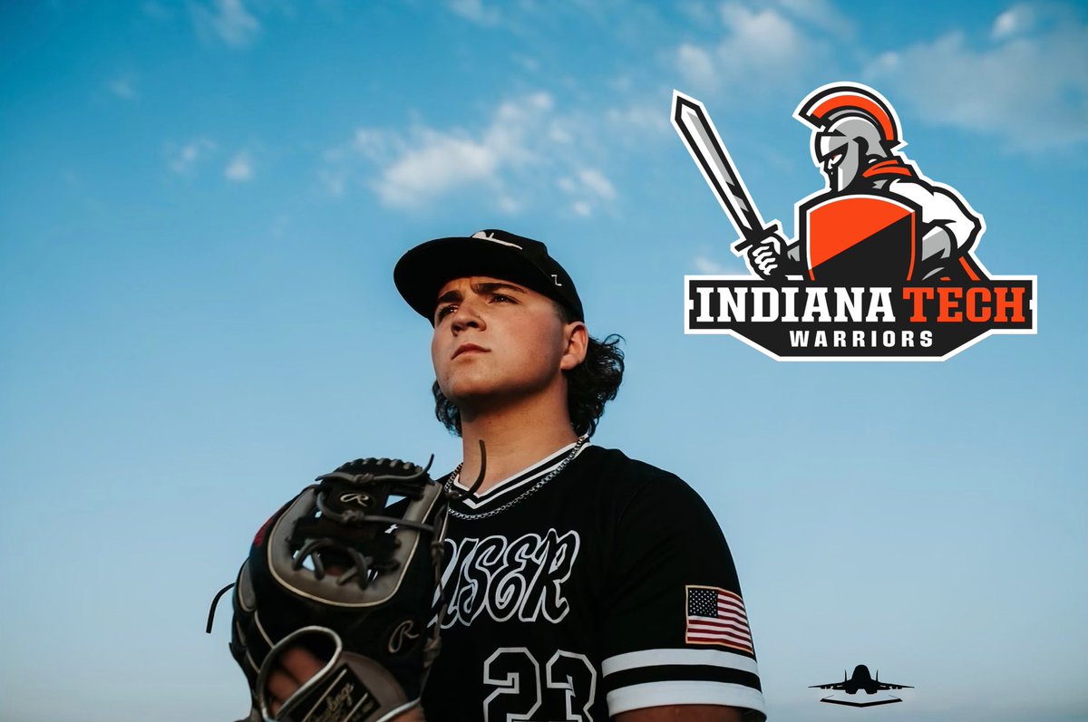 HauserBaseball's tweet photo. Congratulations to Senior Koby Johnson on his commitment to further his Education and Baseball career at Indiana Tech (@INTechBaseball). #JetsBaseball #JetsFamily #JetsProud #IndianaTech #WarriorsBaseball https://t.co/xMvnP8yz9w