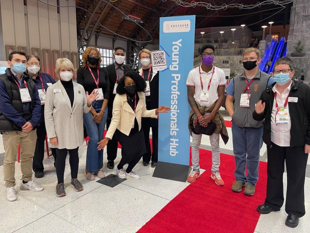 Professional Pipepline Student Scholars at #EDU21 #EDUCAUSEypac

Thanks <a href="/MoranTechnology/">Moran Technology Consulting</a> for your inspiration and support to bring these lovely humans to Philly!