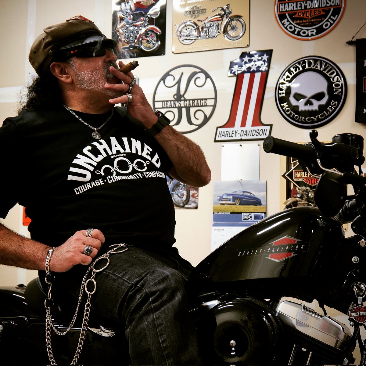 "UNCHAINED MELODY" Two Men Creating More Than Products To Wear! Delivering On GIVING Back To People &amp; Helping OTHERS! 

<a href="/GriparicJohnny/">Johnny Griparic</a> <a href="/unchainedbrands/">Unchained Brands, LLC</a> <a href="/harleydavidson/">Harley-Davidson</a> <a href="/MusiCares/">MusiCares</a> <a href="/MarkbassAmps/">Markbass</a> <a href="/Slash/">Slash</a> <a href="/hurricanenita/">Nita Strauss Villalta</a> <a href="/gilbyclarke/">Gilby Clarke</a> <a href="/Glen_Sobel/">Glen Sobel</a> <a href="/BassGuitarMag/">BassPlayerWeb</a> <a href="/LumixUSA/">LUMIX Cameras USA</a> <a href="/AP/">The Associated Press</a> <a href="/nbc/">NBC Entertainment</a>