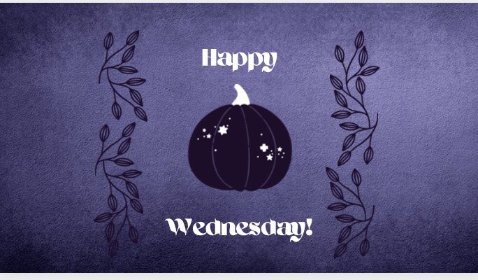 HellaciousJones's tweet image. It’s Wednesday, Hellatians!
#Wednesdayvibe #October #Halloween