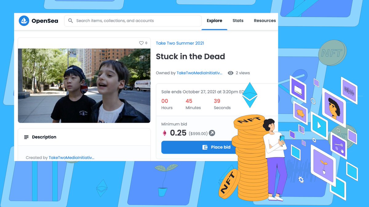 Take Two Media Initiative tweet media