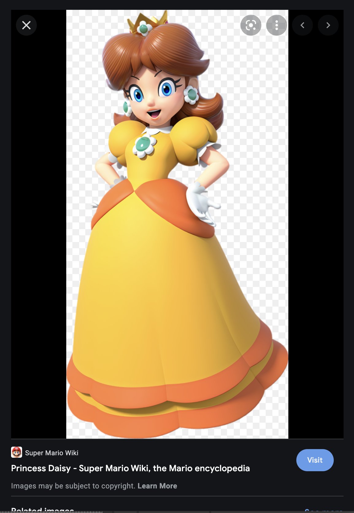 Princess Daisy - Super Mario Wiki, the Mario encyclopedia