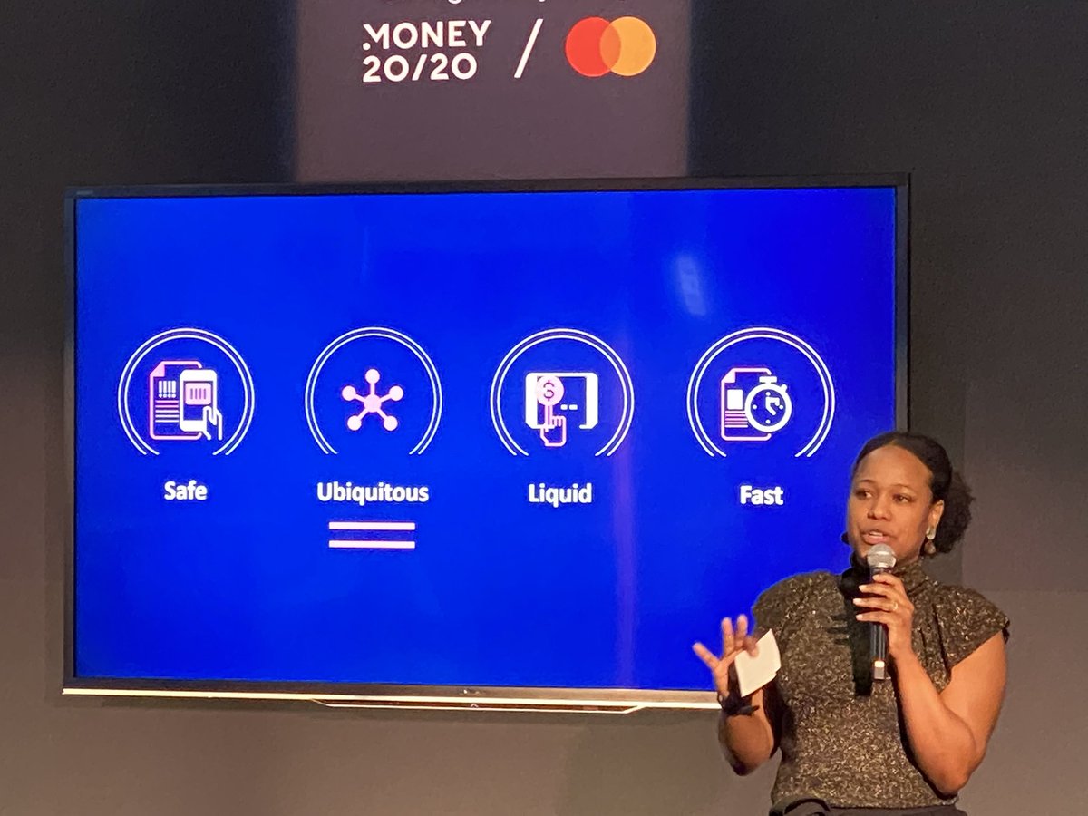 Great way to wrap <a href="/money2020/">Money20/20</a> - hearing <a href="/elipoaquino/">Eli Polanco</a> explain how <a href="/nivelo_payments/">Nivelo</a> is going to fix “the sucky part of payments.” #payments #paytech #dontsuck