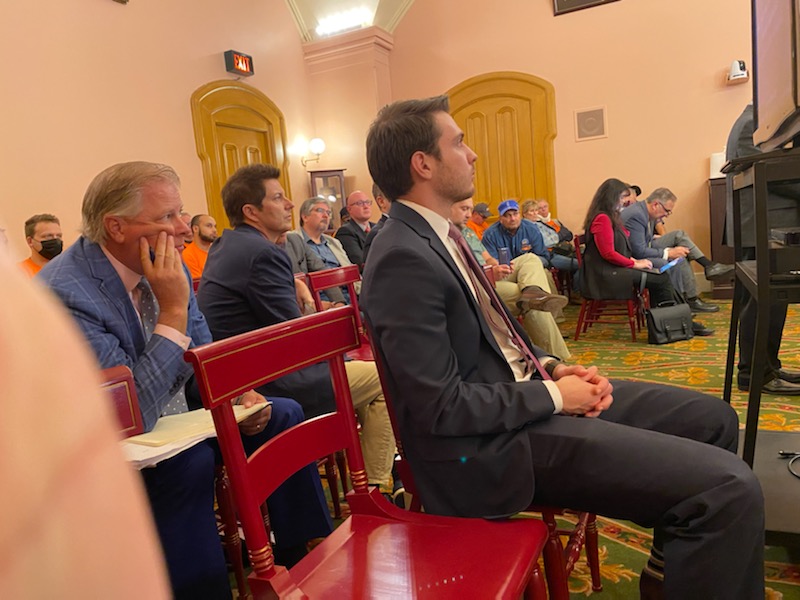 OhioTrades's tweet photo. Here are some photos from yesterday's testimony in favor of #HB235. Passage of this legislation would improve the safe operation of petroleum refineries in Ohio which are among the most dangerous facilities in our communities. https://t.co/qkEV53DNSq