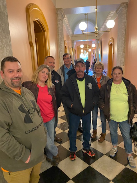 OhioTrades's tweet photo. Here are some photos from yesterday's testimony in favor of #HB235. Passage of this legislation would improve the safe operation of petroleum refineries in Ohio which are among the most dangerous facilities in our communities. https://t.co/qkEV53DNSq