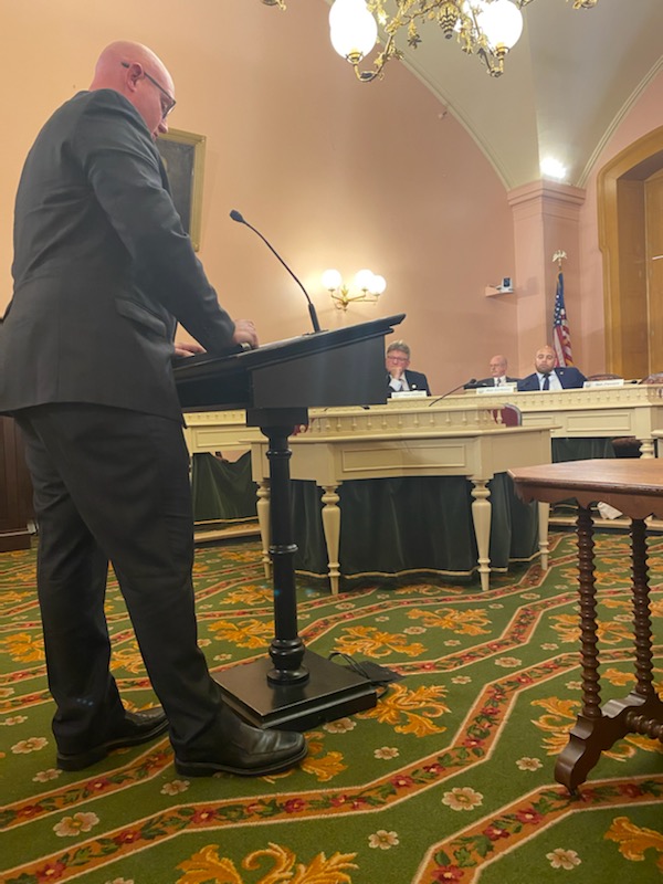 OhioTrades's tweet photo. Here are some photos from yesterday's testimony in favor of #HB235. Passage of this legislation would improve the safe operation of petroleum refineries in Ohio which are among the most dangerous facilities in our communities. https://t.co/qkEV53DNSq