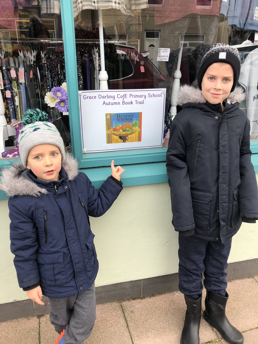 mrs_burt's tweet photo. #autumnbooktrail #school holidays @NCEA_GD_Primary https://t.co/zZfu7bngzi