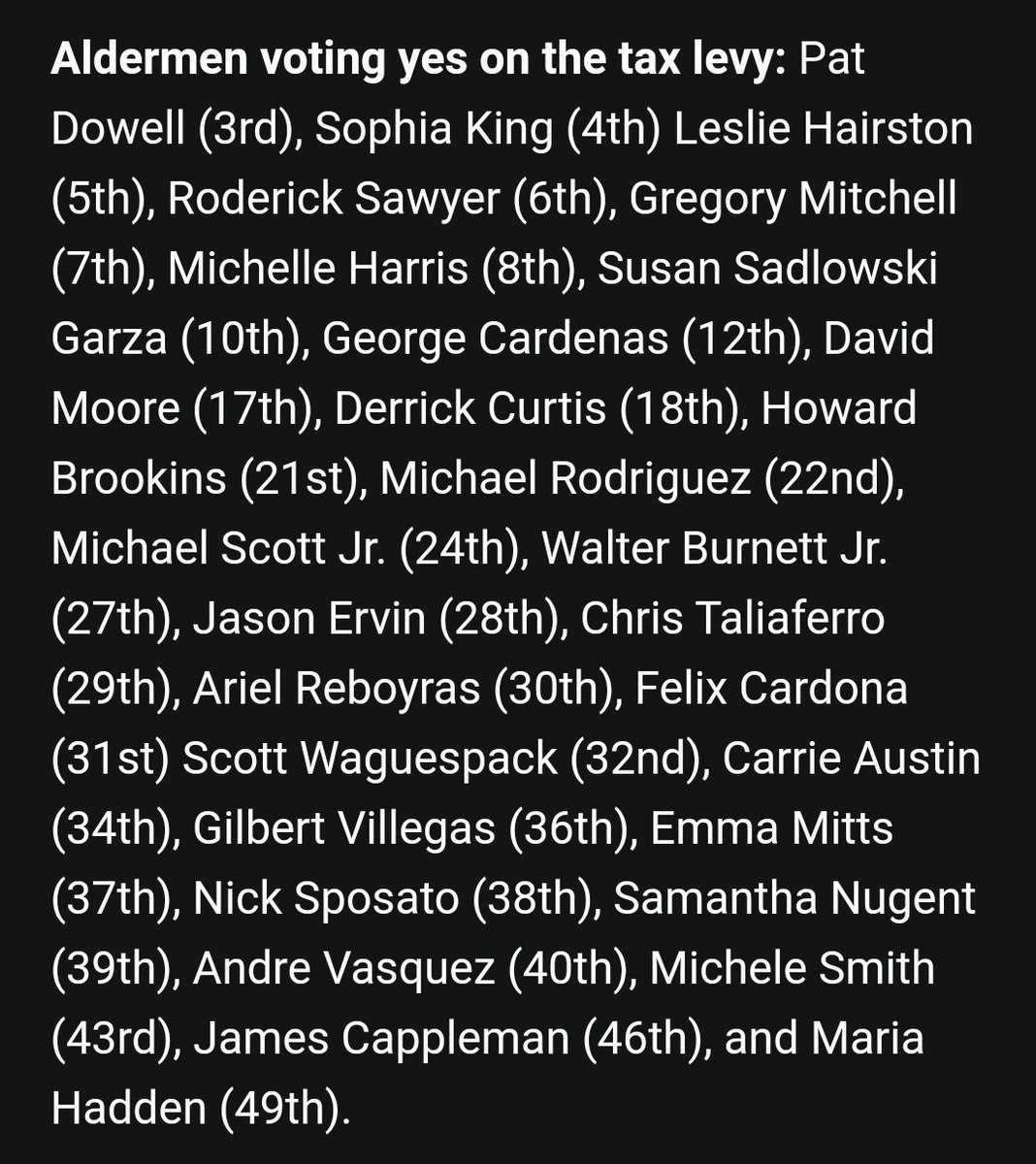 Why do you hate your constituents...