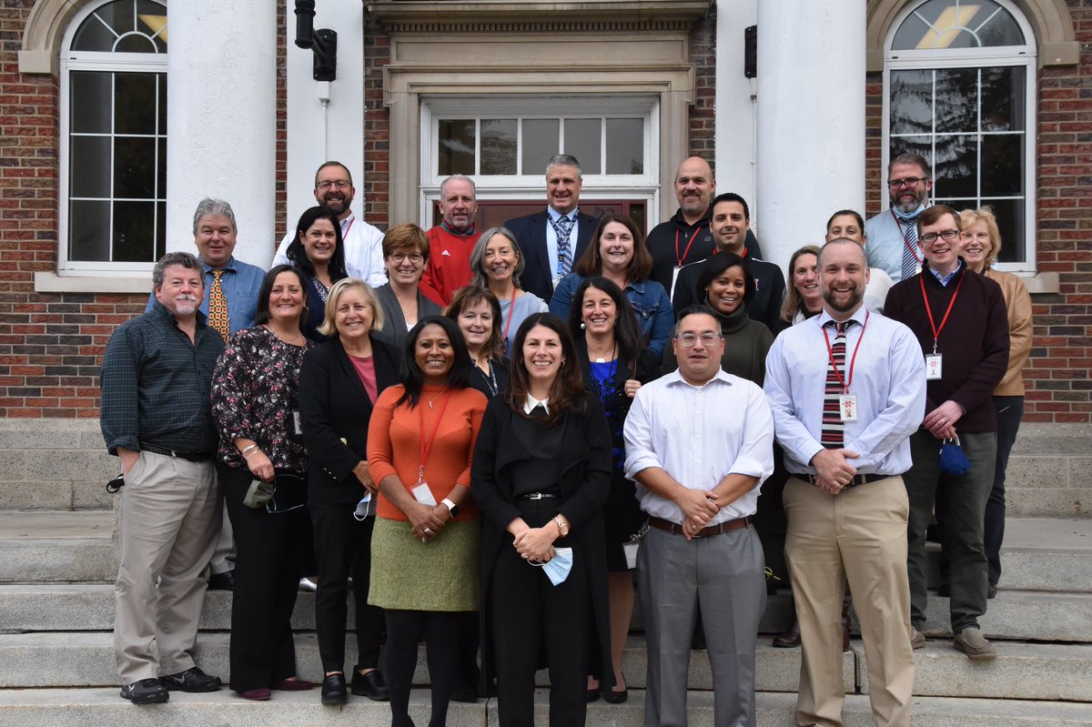 As National Principals Month winds down, we recognize ours and the entire leadership team for all they do for the community.