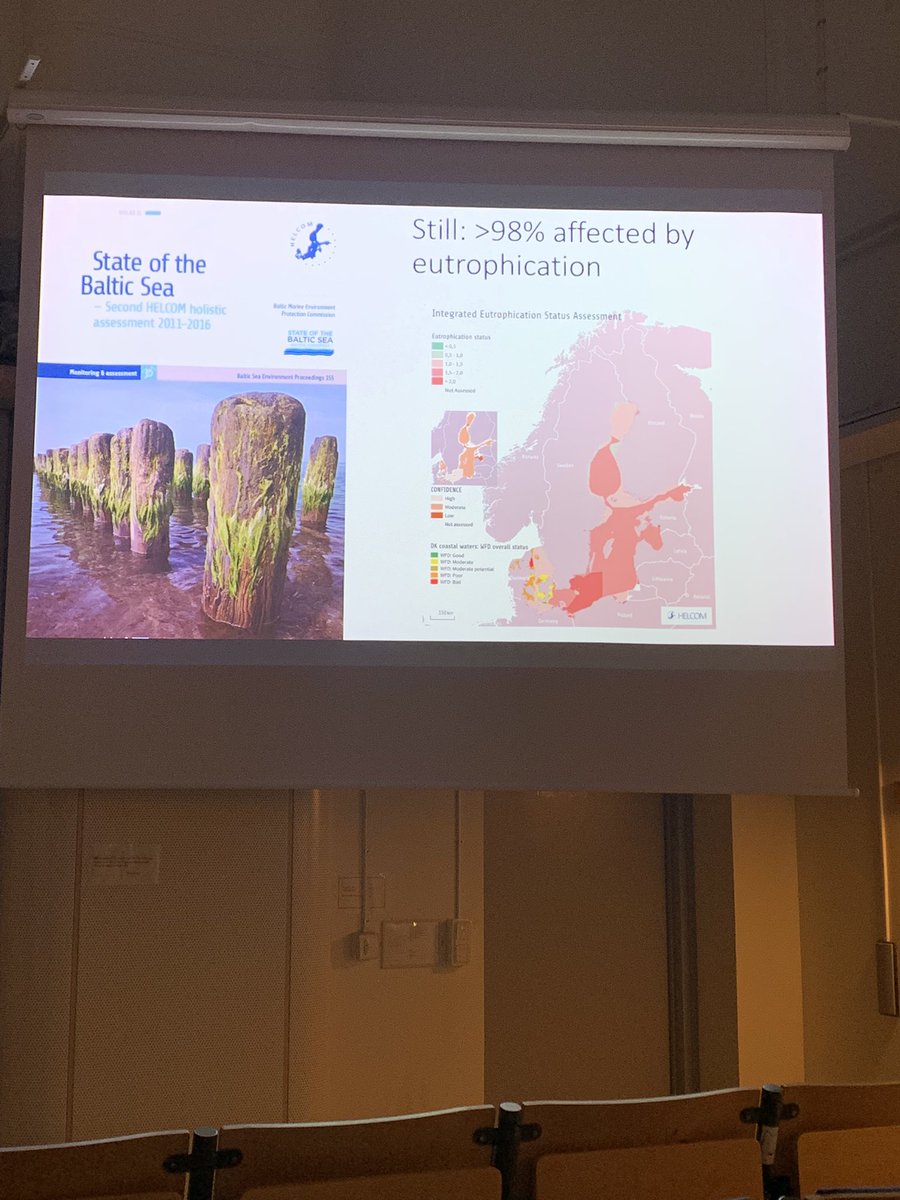Mingyue_Yuan_'s tweet photo. Day 3 of #ItsElemental carbon cycling in the ocean, and nice discussion with @humborg about the eutrophication in Baltic Sea…now still many thoughts in my mind and very complicated feelings. https://t.co/JKxA9iIpgs