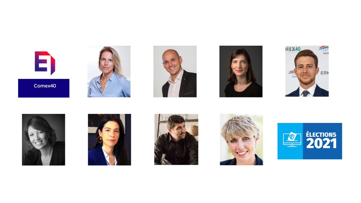 Alors que les élections #CCI ont débuté ce 27 octobre, plusieurs de nos membres s'engagent dans la campagne pour participer au développement des entreprises et de leurs territoires 💪

Un investissement fort au service de l'#économie locale !

🗳️ 👉jevote.cci.fr