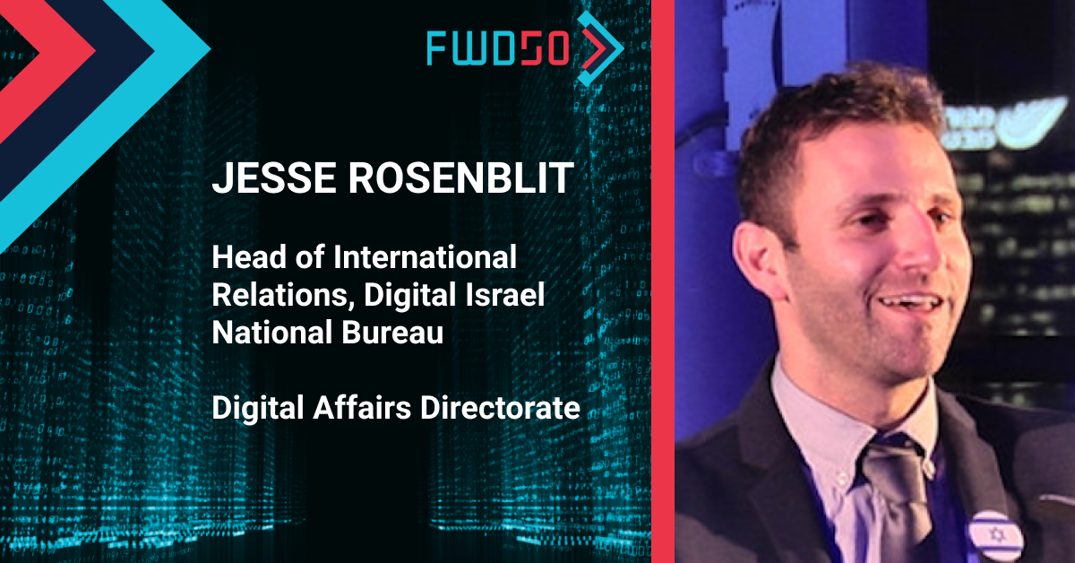 As part of the <a href="/DigitalNations/">Digital Nations</a> case studies this year, <a href="/JesseRosenblit/">Jesse Rosenblit</a> explains how Israel's National Benefits Engine helps citizens navigate 180 government services to which they have access.
fwd50.com/session/nation…