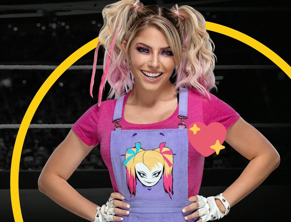 HourlyBliss's tweet photo. ✨2021 #365DaysofBliss Day 3️⃣0️⃣0️⃣
Reply with a FAV Pic or Gif of Alexa Bliss✨
@AlexaBliss_WWE #LetHerIn #AlexasPlayground #Lilly #RIPLilly 😢 #Blissoween 🎃 https://t.co/Yia6djCcVv