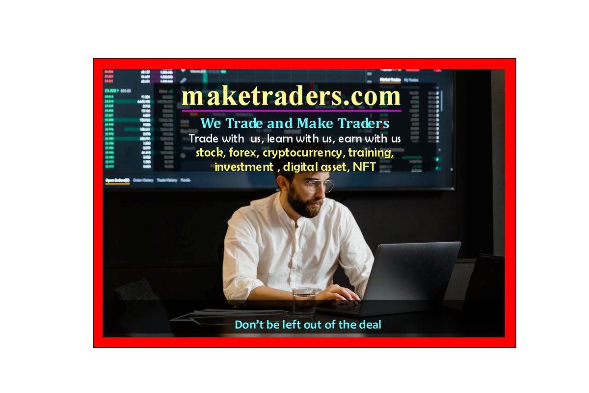 ddomaintrust's tweet photo. https://t.co/CMtN54VBGU :Trade differently, make money & make traders. #trade #trader #trading #Cryto #bitcoins #money #DigitalAssets #NFT #meta #metatrading #Robots #AI #metatrader #stocktrading #Currency #ForexMarket #investments #Finance #training #broker #market https://t.co/0RkSKlfs0x