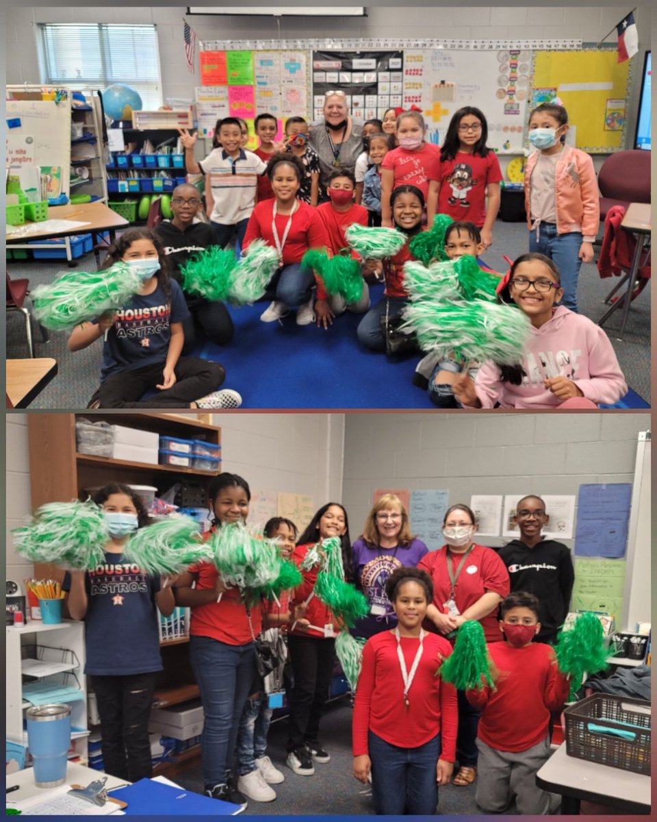 RPE's teacher Froggy Buck Winners! Thank you Mrs. Arevilca, Mrs. Tribby and Mrs. Crankshaw for committing  your mornings to Restorative Practices:)<a href="/HumbleISD_RPE/">River Pines Elementary</a> <a href="/HumbleISD_CBS/">HumbleISD_CBS</a>