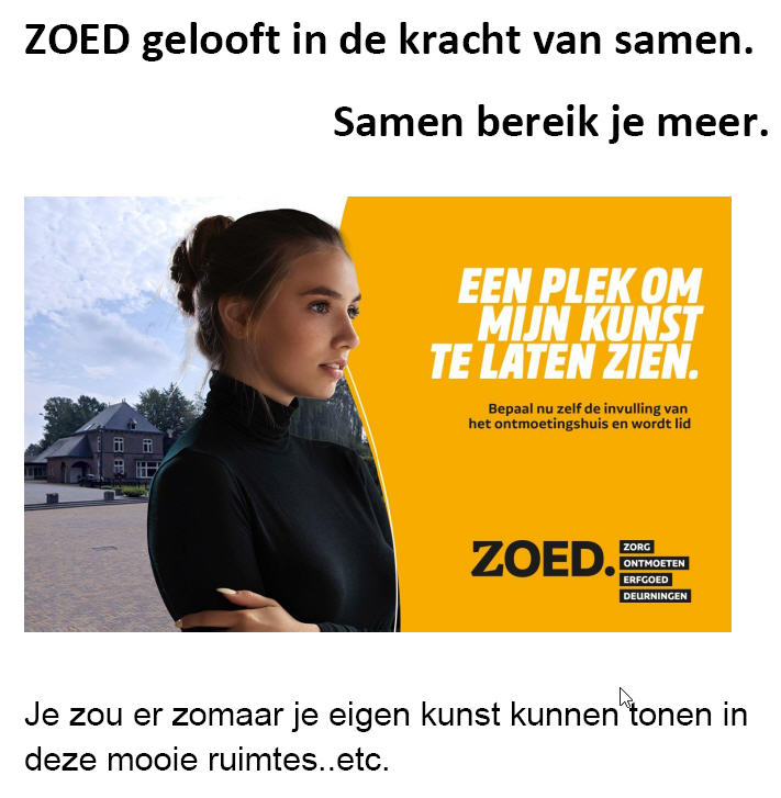 Dag 3: Nieuws van ZOED
Begin september heb je in de Nieuwsbrief kunnen lezen over de toekomst van kerk, pastorie en pastorietuin en hoe de nieuwe vereniging Zorg Ontmoeting Erfgoed Deurningen (ZOED) werkt aan deze plannen
Lees verder...
deurningen.nl/dag-3-nieuws-v…
#ZOED #deurningen