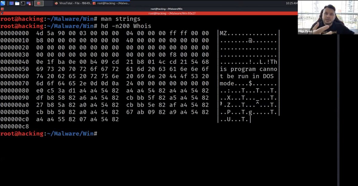 FilipiPires's tweet photo. Webinar @senha_segura - Dissecting Ransomware Attacks
https://t.co/OPPM7WVz22
#security #opensource #cybersecurity #cyber #pentesting #redteam #malwarehunting #infosec #hacking #threathunting #malwareanalysis #ransomware #cybercrime #senhasegura #webinar #stopransomwareattacks https://t.co/7eAU3kbGTU