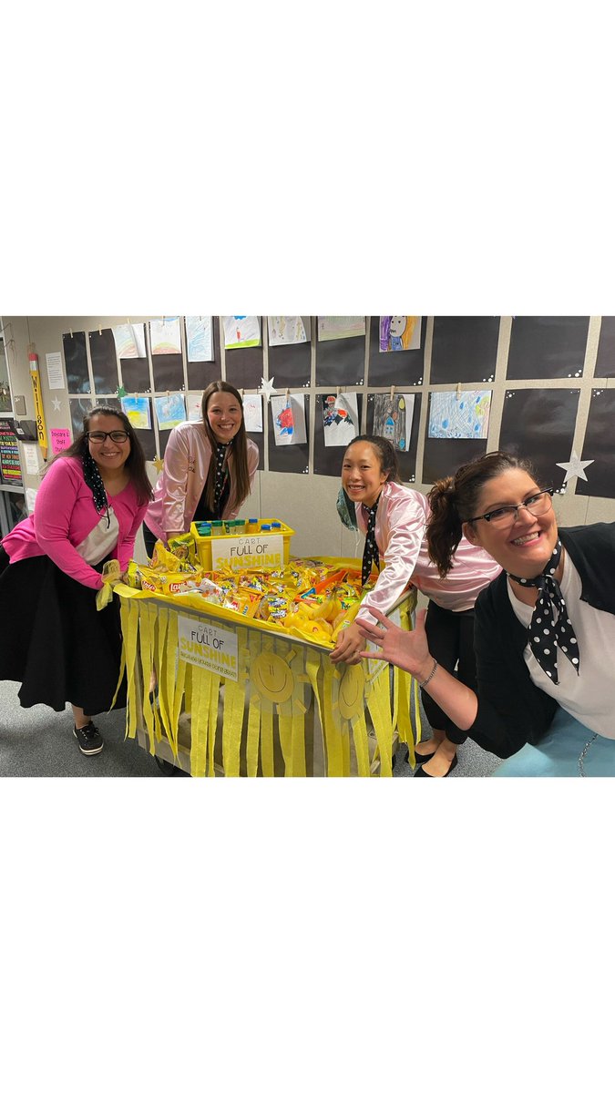 WSEfirsties's tweet photo. We brought the sunshine to @WSE_Stallions on this gloomy day! ☀️ https://t.co/tXZZmFKTr6