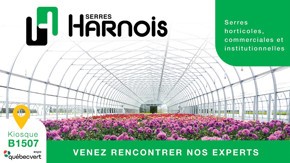 Plus d'une semaine avant l'Expo Québec Vert ! 
Notre équipe sera du 3-5 novembre prochain à l'Espace St-Hyacinthe. #expo #horticulture #ExpoQuébecVert