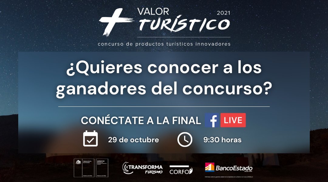 geomagallanes's tweet photo. Muchas empresas optaron por la innovación para mantener sus operaciones en estos tiempos 💪
Conoce a las 1⃣6⃣ finalistas que presentarán este viernes sus innovaciones en la gran final
🔗 https://t.co/Hrs0vNkEBB
#MásValorTurístico #Geomagallanes #MonteTarn #Chile #Patagonia #puq https://t.co/GcPLSWN6QA