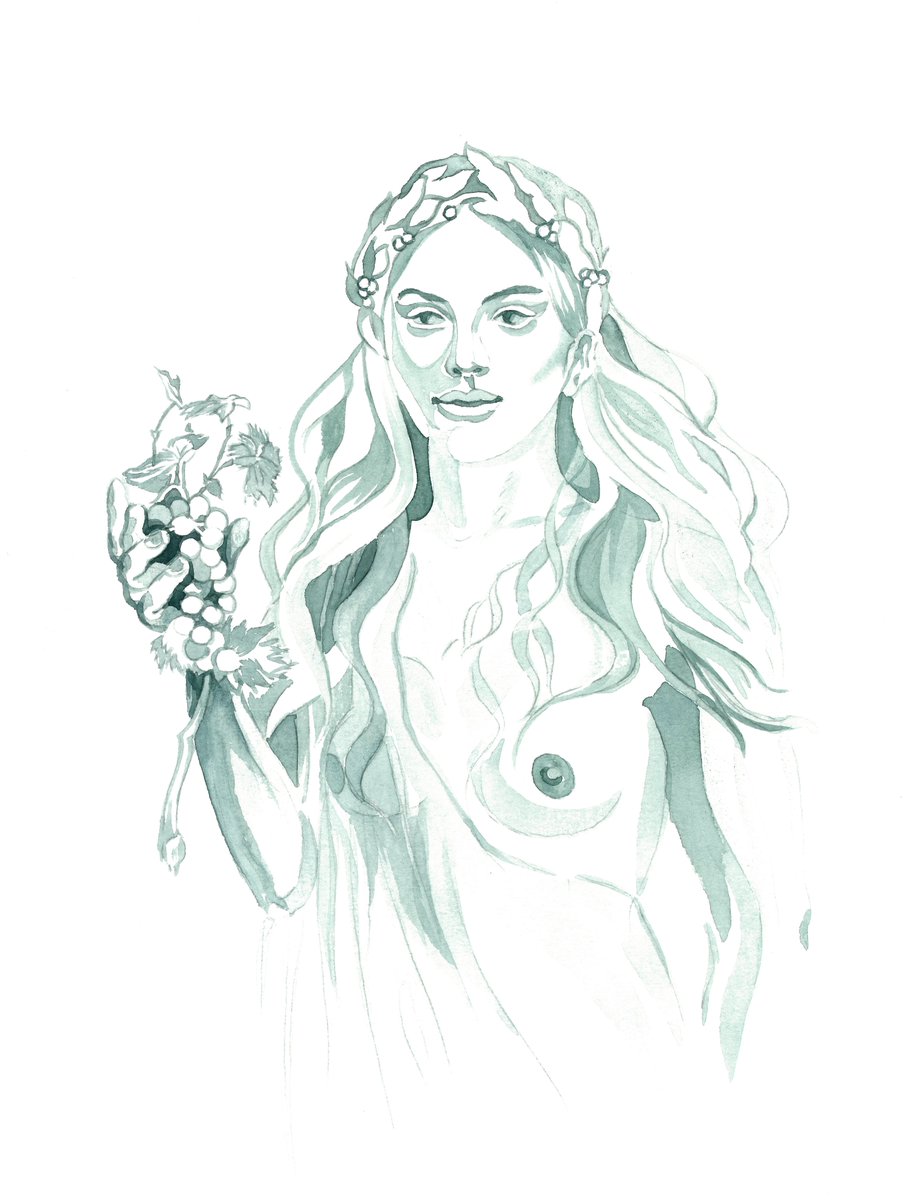 Beauty is a fragile gift. This doesn't apply to Gods though.