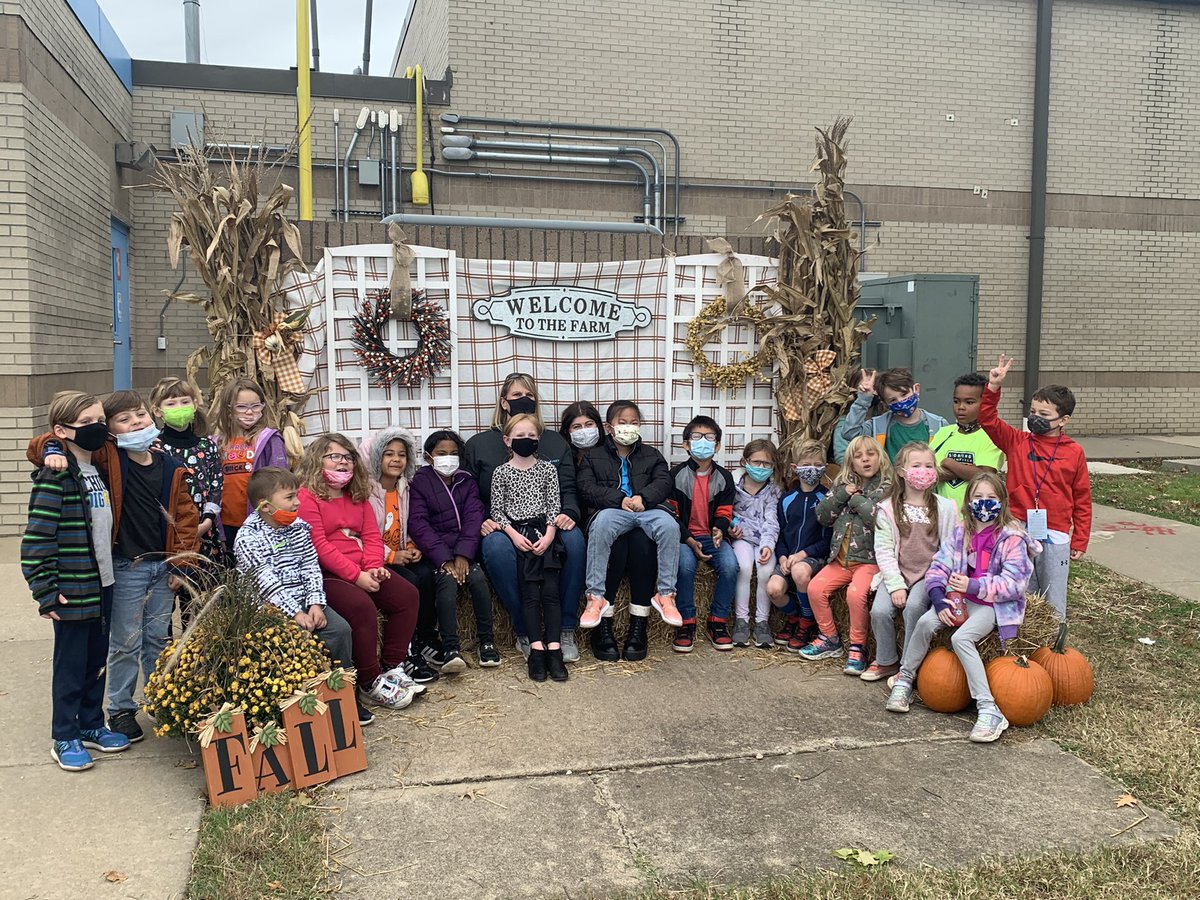 What an incredible on site field trip for our K and 1st grade students!