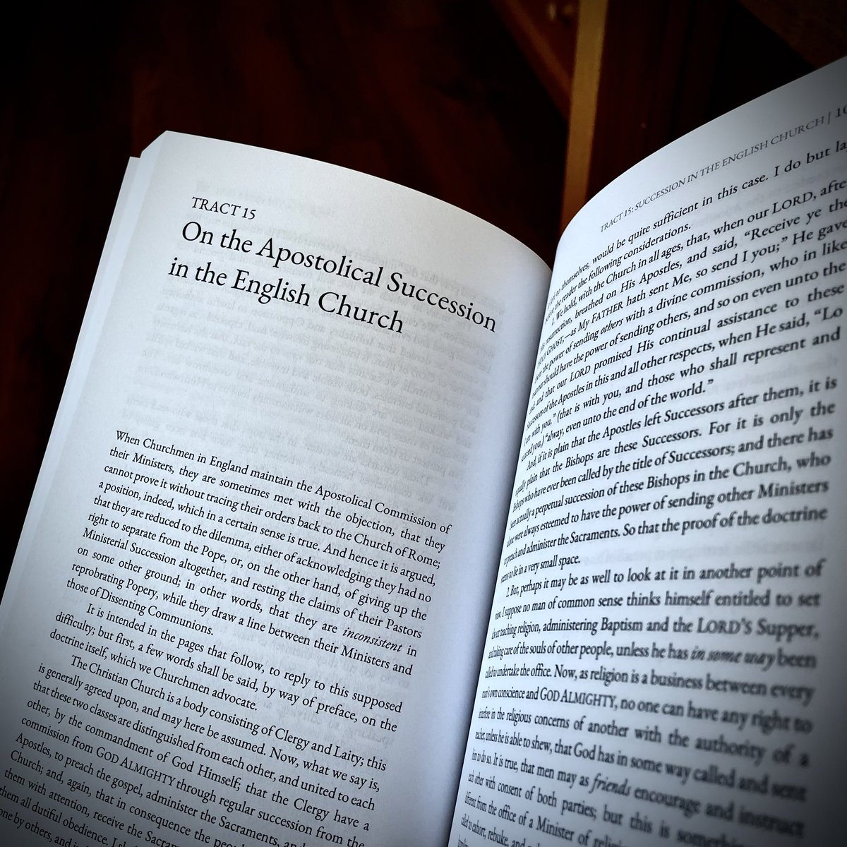 SeminaryStPress's tweet image. It's easy to have an opinion on the Tractarians. It should be just as easy to read the Tracts for yourself. Here at SSP, we're working on it. Welcome Volume 1 back into print. You know you want to RT this. tiny.cc/tracts1