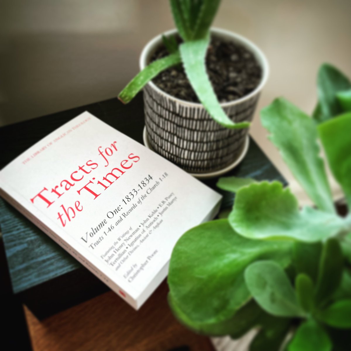 SeminaryStPress's tweet image. It's easy to have an opinion on the Tractarians. It should be just as easy to read the Tracts for yourself. Here at SSP, we're working on it. Welcome Volume 1 back into print. You know you want to RT this. tiny.cc/tracts1