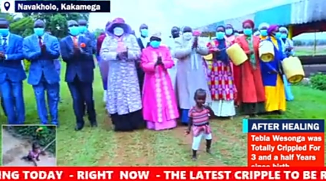 MercyAdema6's tweet photo. *BREAKING NEWS!* 

A CRIPPLE HAS WALKED!

A CRIPPLE HAS WALKED!

A CRIPPLE HAS WALKED!

In Kakamega, Kenya

#HeavenBoundChurch https://t.co/95XMphzmAd
