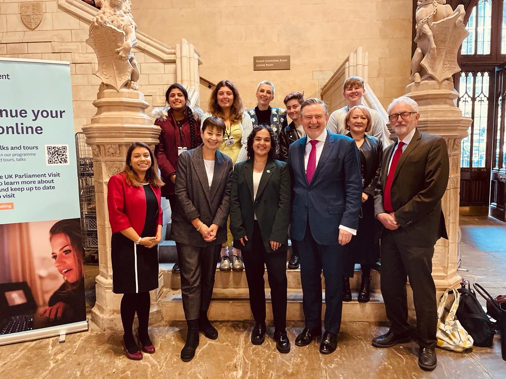 Today I spoke in Parliament about the urgent need to tackle the climate emergency and embed climate change and sustainability in everything we do as a country, including in education. Young people are crying out for change, and for their sake we must heed their call and act now.