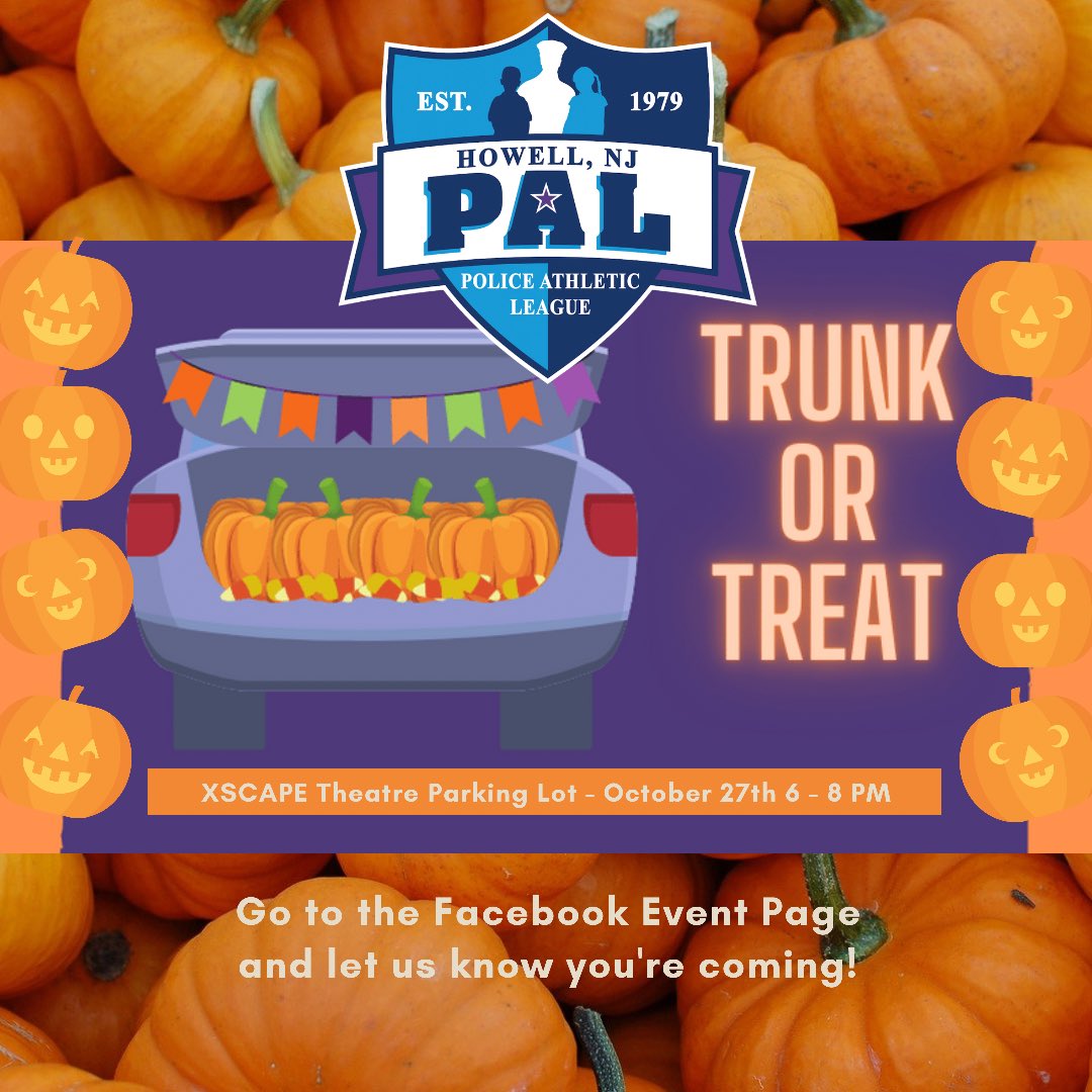 Howell Township PAL tweet media