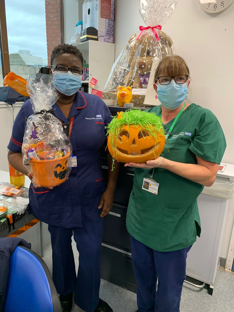 Fantastic pumpkin carving competition today for staff wellbeing! 🎃 Massive well done to our worthy winner AP Anne Sweeney 👏🎃👻 <a href="/TeamGIMS_MRI/">Team GIMS</a> <a href="/Lisa_Johnson70/">Lisa McClay (was Johnson)</a> <a href="/CarolBartley9/">Carol Bartley</a> <a href="/DoctorSimon360/">Simon S</a> <a href="/HollySpyrou/">Holly Spyrou</a> <a href="/MFTnhs/">MFT NHS</a> @LynseyPhelan <a href="/rachel_hassey/">Rachel Hassey Stewart💙</a>