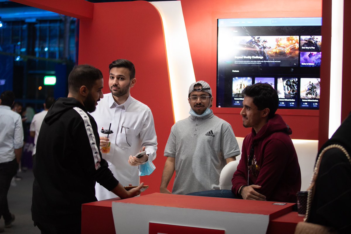 NafesGG's tweet image. مع نهاية معرض @rushgamingfest للألعاب الإلكترونية نشكر جميع زوارنا والقائمين على هذا الحدث الكبير ❤️

@RiyadhSeason 
#موسم_الرياض