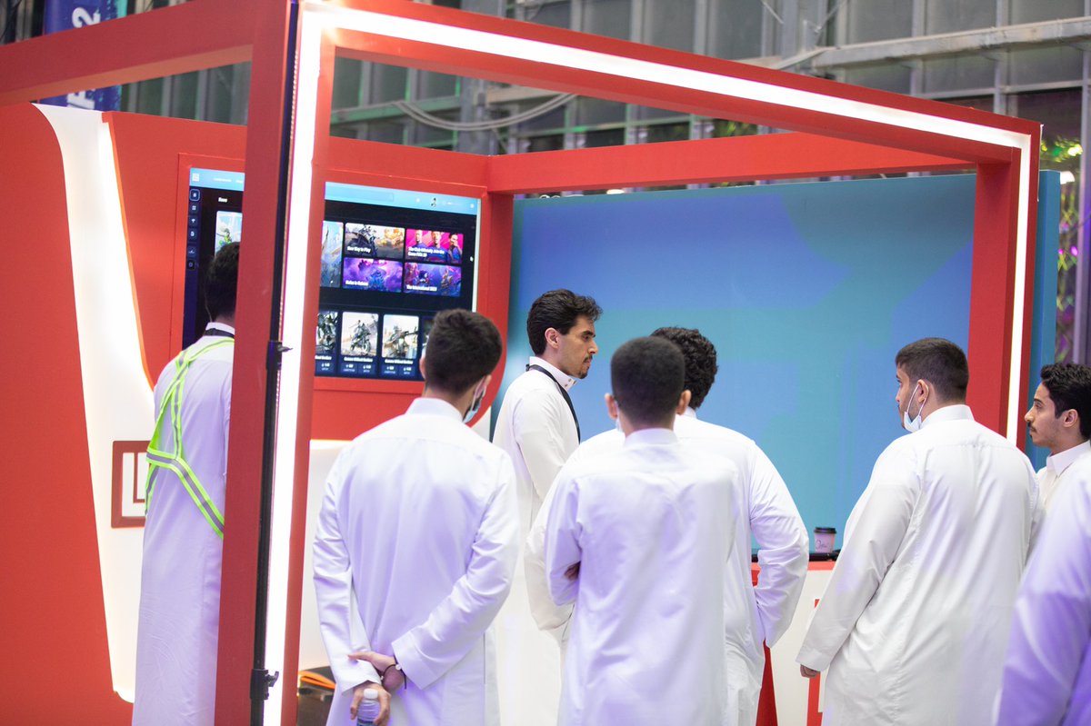 NafesGG's tweet image. مع نهاية معرض @rushgamingfest للألعاب الإلكترونية نشكر جميع زوارنا والقائمين على هذا الحدث الكبير ❤️

@RiyadhSeason 
#موسم_الرياض