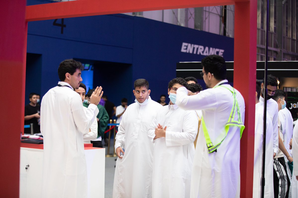 NafesGG's tweet image. مع نهاية معرض @rushgamingfest للألعاب الإلكترونية نشكر جميع زوارنا والقائمين على هذا الحدث الكبير ❤️

@RiyadhSeason 
#موسم_الرياض