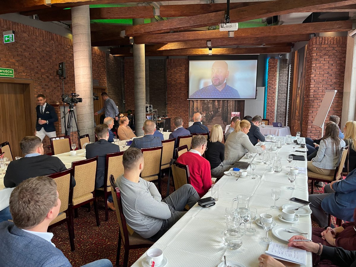 GoSmartBSR_PL's tweet photo. Regionalne seminarium projektu GoSmart&amp;Excel BSR pt. „GoSmart – Twoja droga na rynki międzynarodowe” już za nami. 
Dziękujemy wszystkim Uczestnikom za udział w spotkaniu i za bardzo interesującą dyskusję o priorytetowych obszarach gospodarki z potencjałem do internacjonalizacji. https://t.co/TVAUTH7TAz