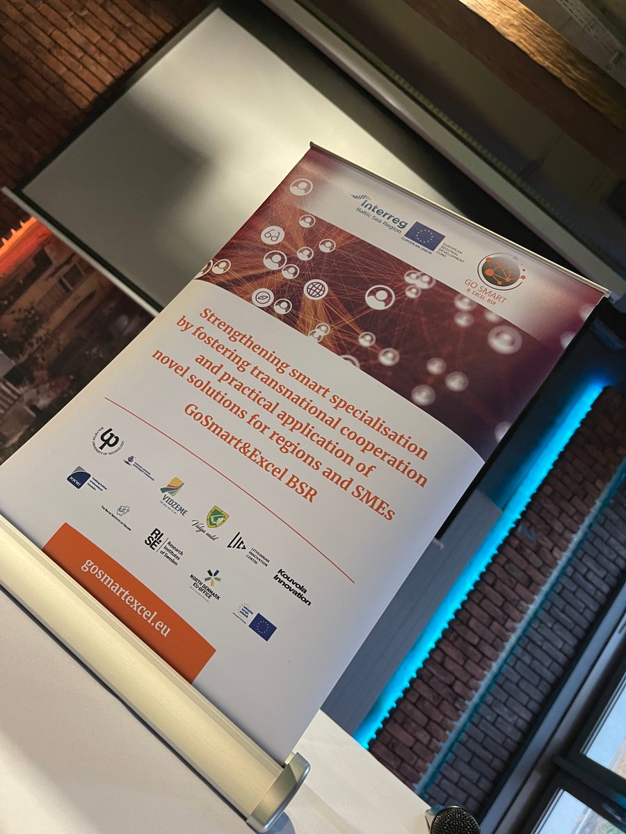 GoSmartBSR_PL's tweet photo. Regionalne seminarium projektu GoSmart&amp;Excel BSR pt. „GoSmart – Twoja droga na rynki międzynarodowe” już za nami. 
Dziękujemy wszystkim Uczestnikom za udział w spotkaniu i za bardzo interesującą dyskusję o priorytetowych obszarach gospodarki z potencjałem do internacjonalizacji. https://t.co/TVAUTH7TAz