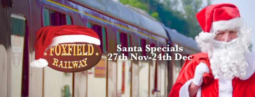 There must be jingles in the air - tickets for Santa Specials are flying out this week!

Thank you and don’t miss out: foxfieldrailway.co.uk/santa-trains-a…

@enjoystaffs @visitstoke <a href="/Sotlive/">StokeonTrentLive</a> #santaatfoxfield