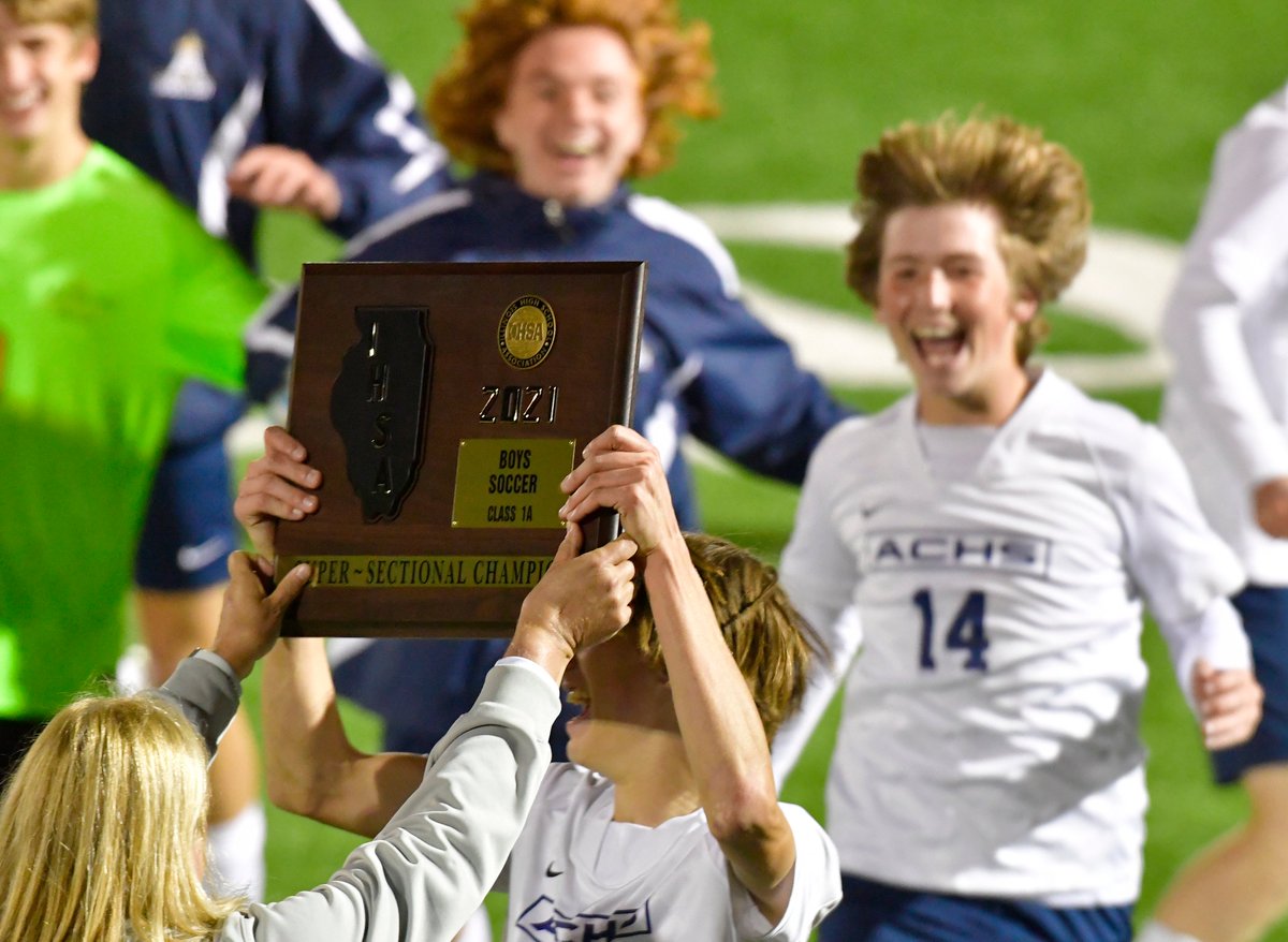 Althoff <a href="/althoffsoccer/">Althoffsoccer</a> <a href="/AlthoffCatholic/">Althoff Catholic</a> is headed back to <a href="/IHSA_IL/">Illinois High School Association #IHSA</a> state soccer tournament after beating Sacred Heart-Griffin in 1A SuperSectional. See a <a href="/DavidMWilhelm/">David Wilhelm</a> story and more photos online STLhighschoolsports.com <a href="/STLhssports/">STLhighschoolsports</a> timvizerphotography.com <a href="/stlCITYsc/">St Louis CITY SC</a> #618sports