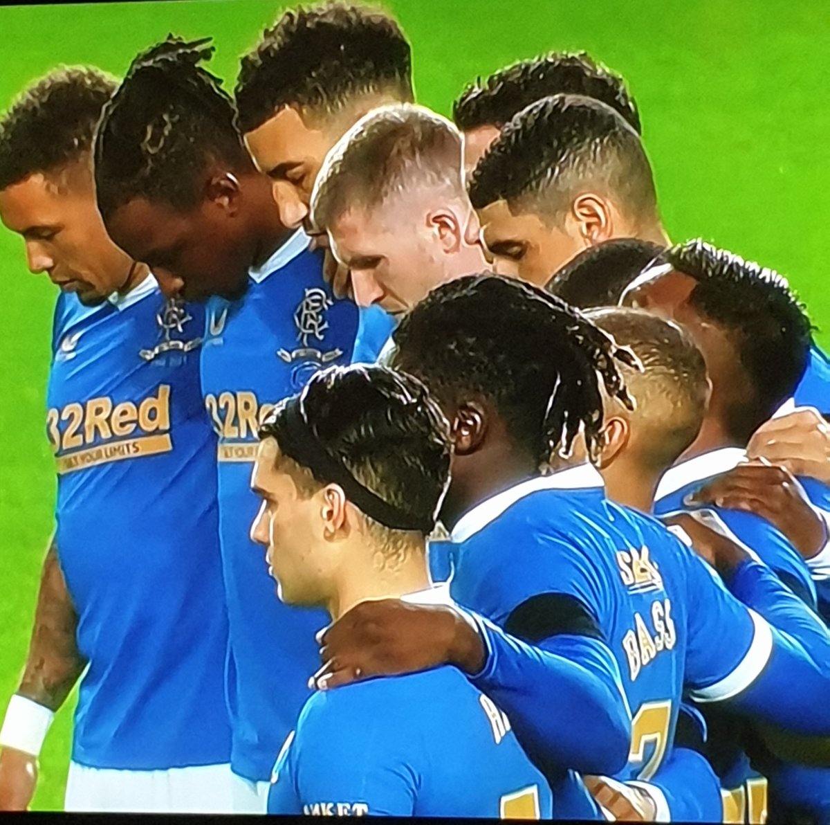stroopdogg's tweet photo. A touch of class by @RangersFC  #RIPWalterSmith https://t.co/m7mSosP9MK