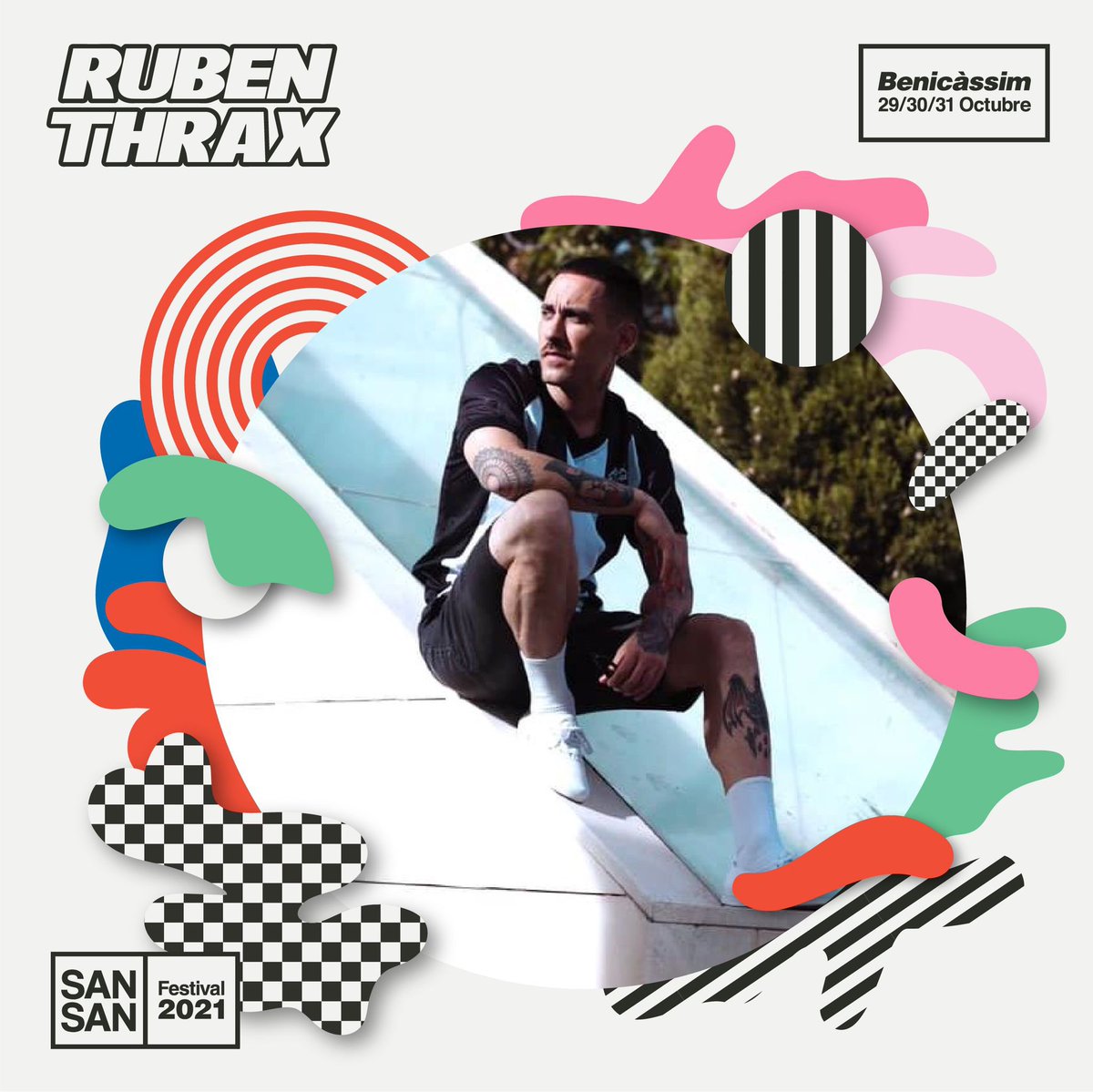 spacelephants's tweet image. ¿GANAS DE FESTI?
Este viernes 29 de Octubre nuestro dj @rubenthrax estará pinchando en @SanSanFestival Benicassim (Castellón) 🙌🏻🔥🔥
#rubenthrax #sansanfestival #festival #dj #music #electronicmusic #edm #castellon