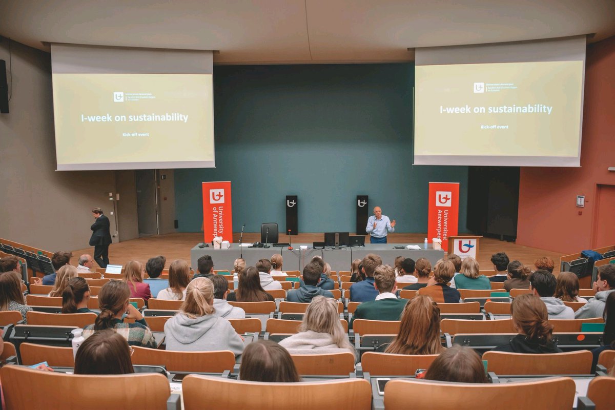 UAntwerpenFBE's tweet photo. Tonight, we organised a kick-off session for the Belgian students who will participate in our 'International Week on Sustainability' in March 2022. 🌍

▶ https://t.co/d8SroG7IMM

@UAntwerpen #IWeek #Sustainability https://t.co/zfNZMuHrOb